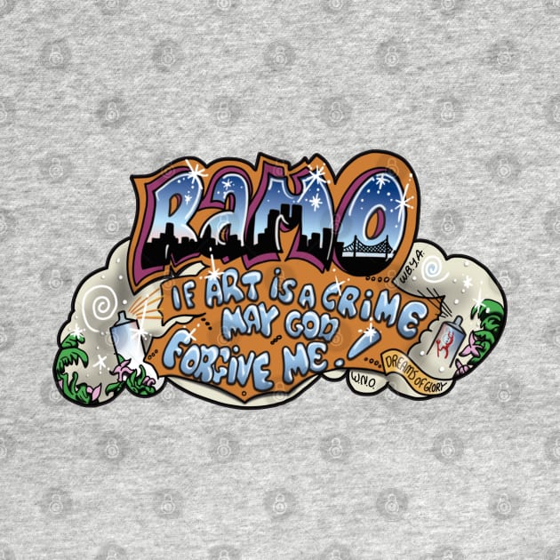 Ramo Graffiti - Beat Street by Chewbaccadoll